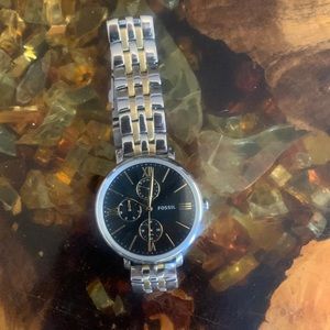 FOSSIL Women’s Jacqueline Stainless Steel Watch